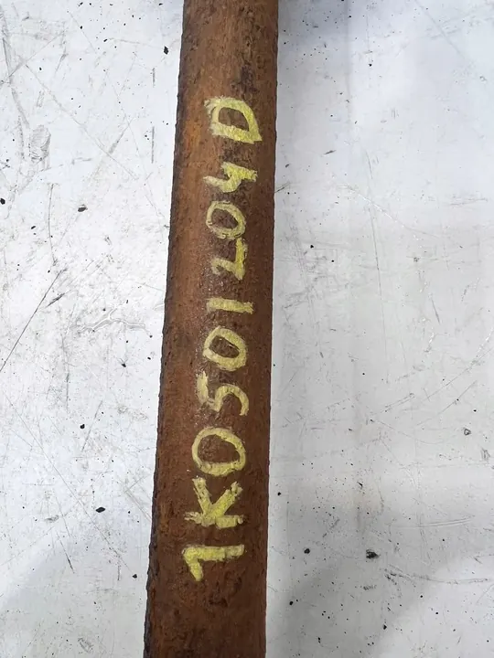 Höger bakaxel Audi A3 8P Quattro 3.2 VR6 image 4