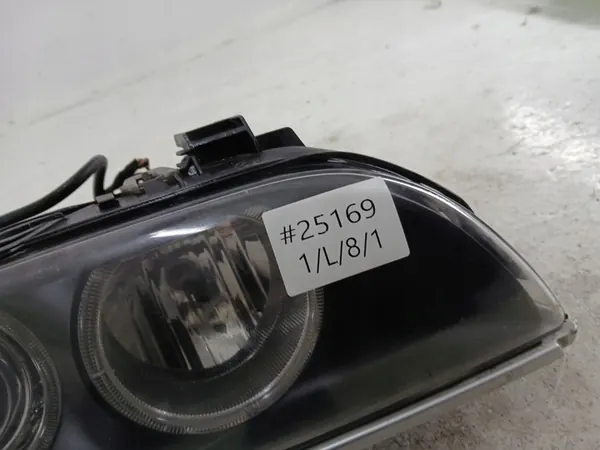 Farol Xenon Direito BMW E39 + Ballast image 8
