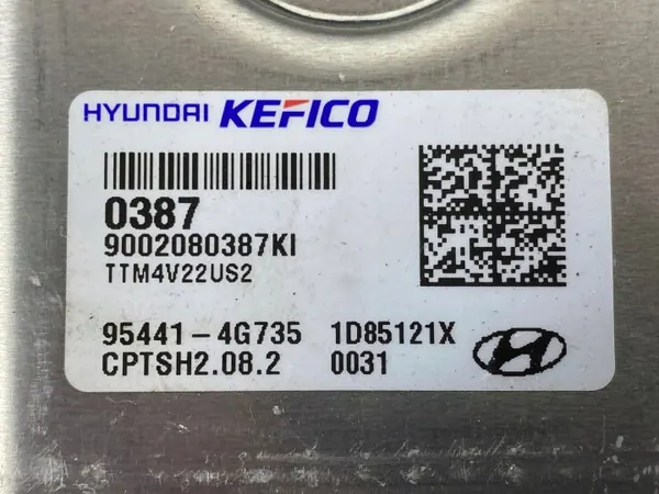 Hyundai Santa Fe 2019 Controllers - Gebruikt OEM-onderdeel image 3