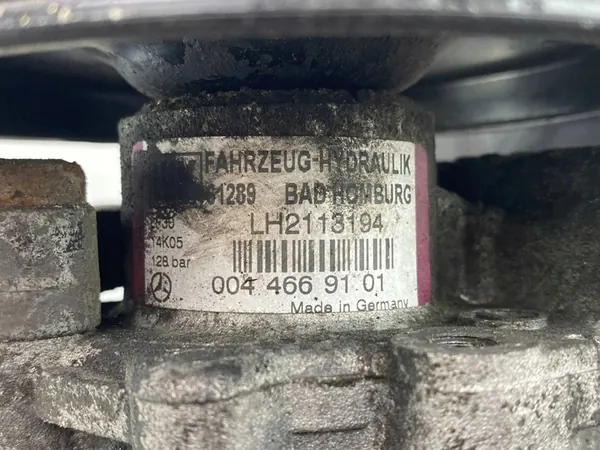SERVOSTYRNINGSPUMP MERCEDES E W211 CLS W219 S W221 A0044669101 image 6