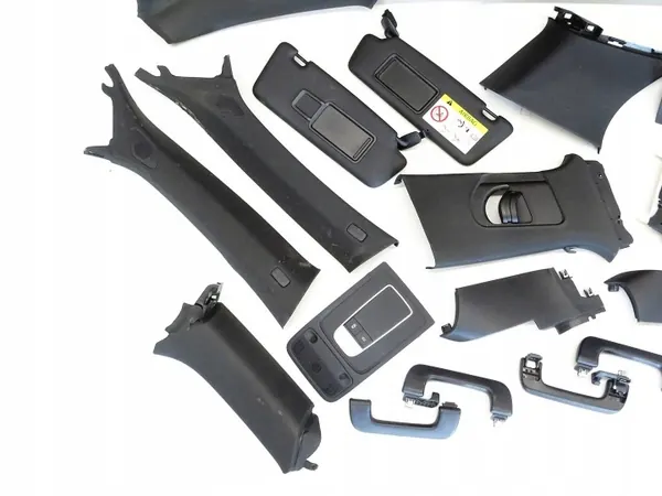 OEM CZARNA S-LINE Dachhimmel für Audi A3 8V Sportback image 6