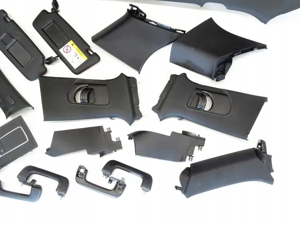 OEM CZARNA S-LINE Dachhimmel für Audi A3 8V Sportback image 7