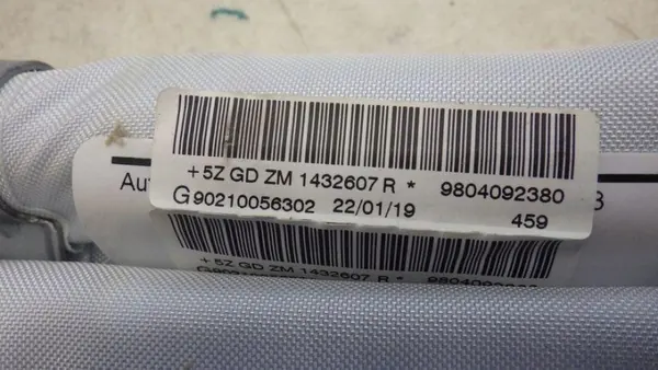 OEM 9804092380 Cortina Airbag Izquierda Peugeot 208 image 9