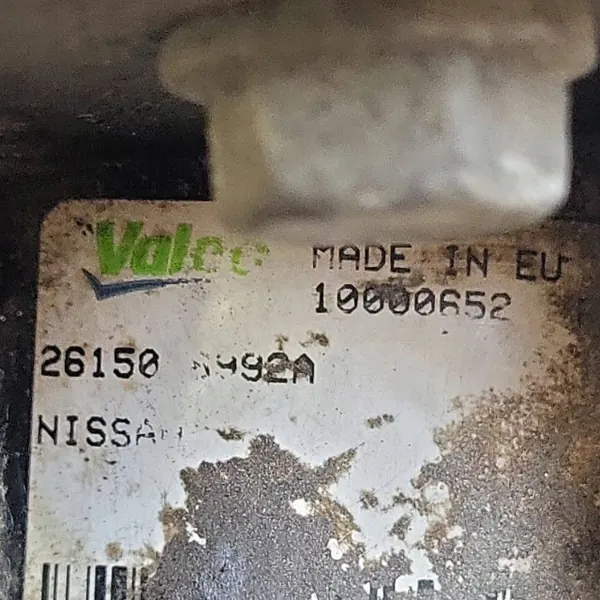 Nissan Juke I F15 2017 Farol de neblina dianteiro direito image 4