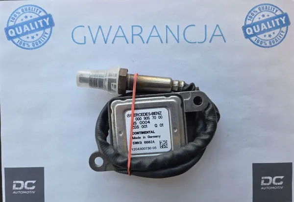 Sensor NOx OEM A0009057000A para Mercedes image 2