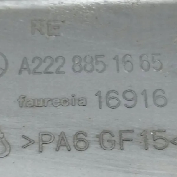 Support d'échappement Mercedes OEM A2228851665 image 9