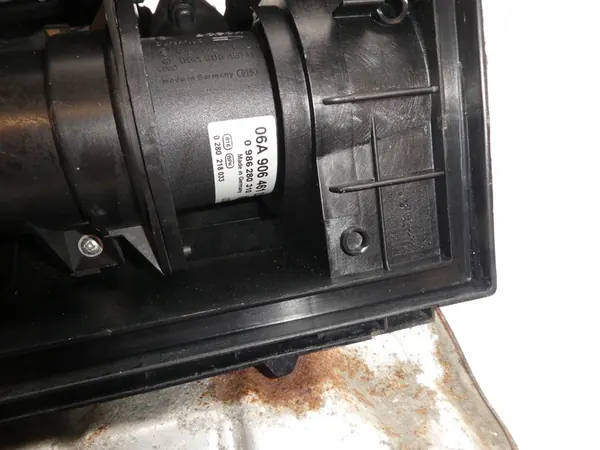 VW Sharan I FL 1.8T Luftmassenmesser 06A906461DX image 6