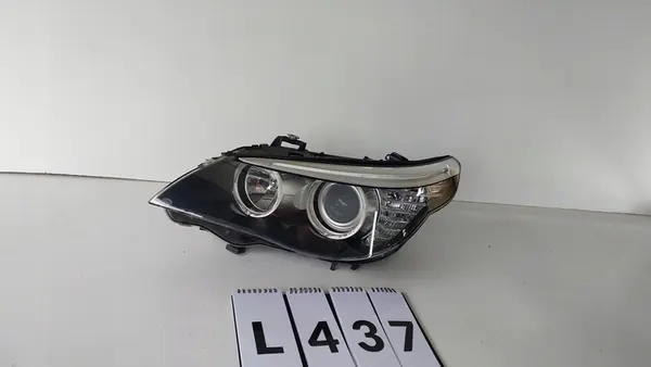 BMW 5 E60 E61 LIFT LCI Farol Esquerdo H7 image 2