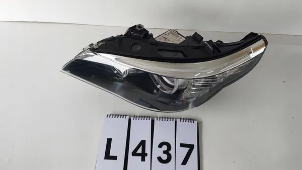 BMW 5 E60 E61 LIFT LCI Farol Esquerdo H7 image 3