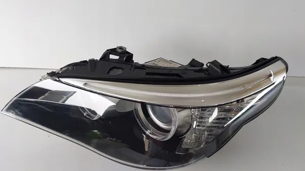 BMW 5 E60 E61 LIFT LCI Farol Esquerdo H7 image 4