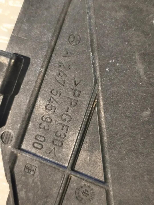 Mercedes Batterieabdeckung OEM A2475459300 für W177/W118 image 4