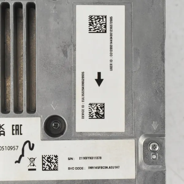 Hyundai OEM 96560-C09514X Radio-Navigointimoduuli image 5