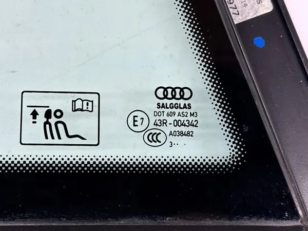 KarossGlas OEM Höger Bak Audi TT 8S Pilkington image 4