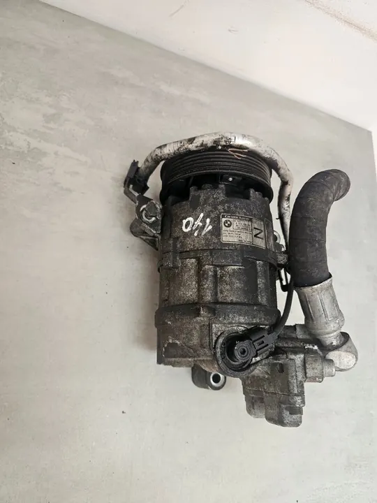 Compressore aria condizionata BMW E90 2.0D image 2