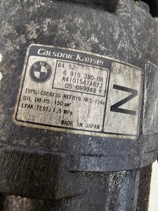 Compressore aria condizionata BMW E90 2.0D image 3