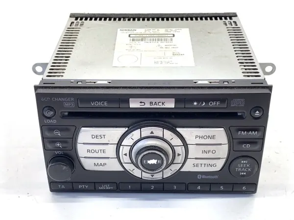 OEM 28185-JG400 radio voor Nissan Qashqai J10 2006-2014 image 2