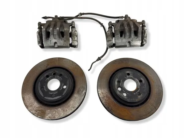 Toyota LAA25635 Jeu disques et étriers avant image 2