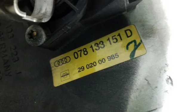 Audi Skoda VW 2.4/2.8 V6 Ansaugkrümmer 078133151D image 8
