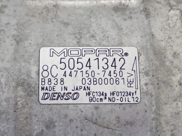 OEM 50541342 AC-kompressor för Fiat Grande Punto Evo image 4