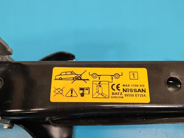 Begagnad Trapezformad Bilsjacks Nissan Qashqai I J10 image 4