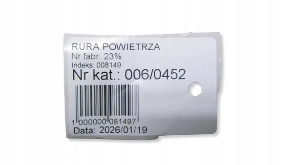 Audi A4 B9 2.0D Pakoputki OEM 8W0253300AM image 6