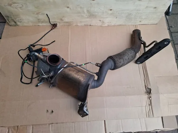 Katalysator 5N0131765A voor VW Tiguan 5N 2011 image 2