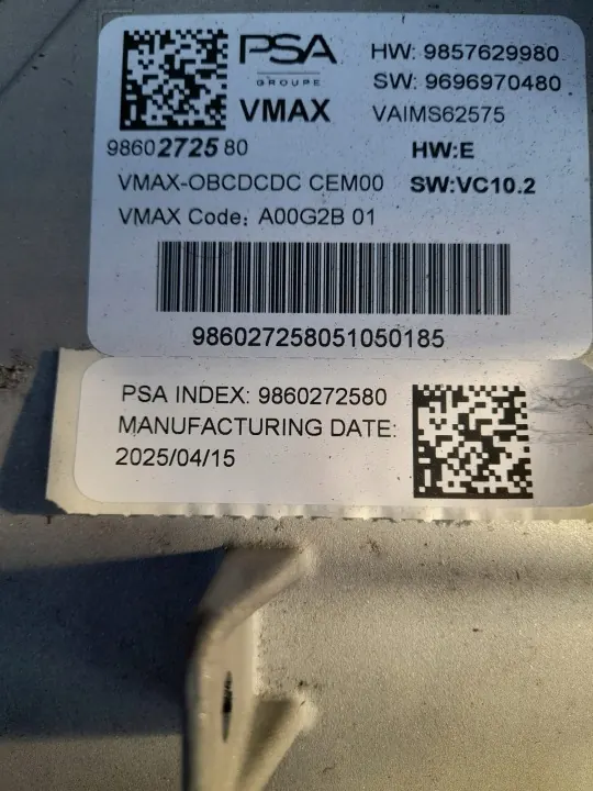 PSA OEM omvormer voor Citroen E-Berlingo, E-C4, Peugeot image 4