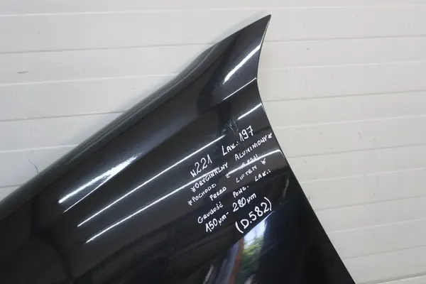 PARAFANGO ANTERIORE SINISTRO MERCEDES S CLASS W221 A2218800118 image 7