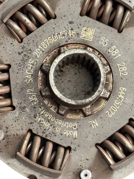 Täydellinen kytkin Opel Astra J 55581282 image 5