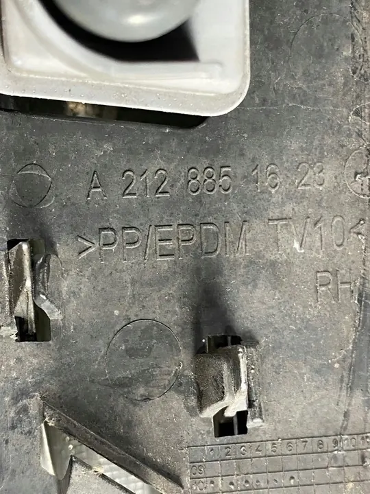 MERCEDES CLASSE E W212 Grille de Pare-Chocs Avant Droite image 7