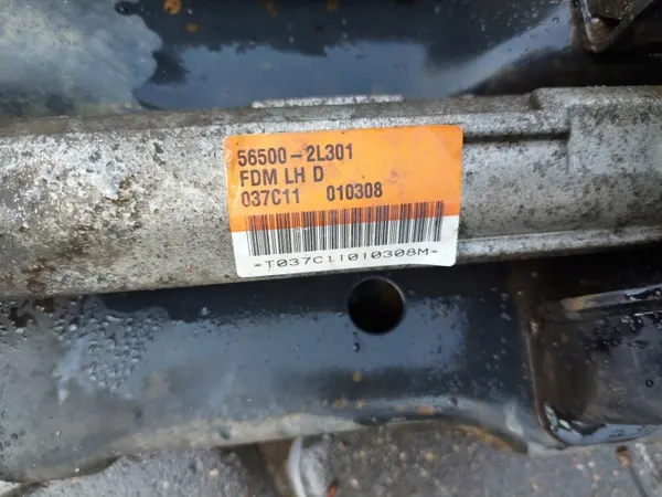 OEM 56500-2L301 Ohjausvaihde Kia Ceed I:lle image 4