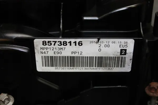 BMW N47 Kleppendeksel OEM 7810584 - Gebruikt image 6