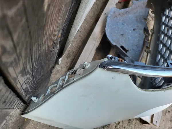 Paraurti anteriore Citroen C4 II Picasso image 6