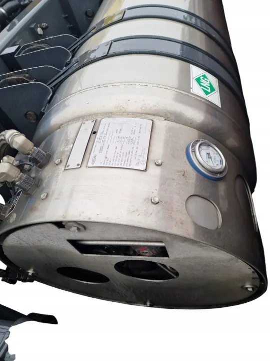 Tanque LNG Scania OEM 2745573 para R/S/NTG/NGS image 3