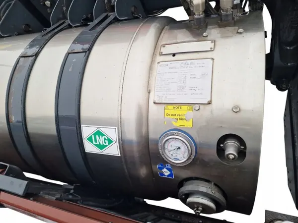 Tanque LNG Scania OEM 2745573 para R/S/NTG/NGS image 7