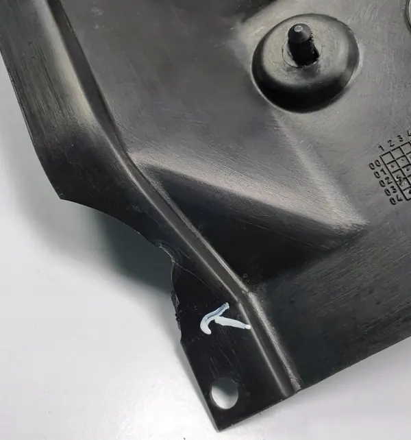 Peça de chassis Porsche 99655113103 para Boxster 986 image 3