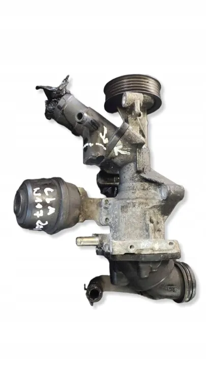 Mercedes vattenpump OEM A2702000801 - Begagnad image 2