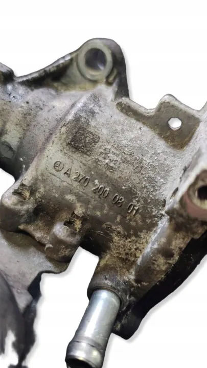 Mercedes vattenpump OEM A2702000801 - Begagnad image 4