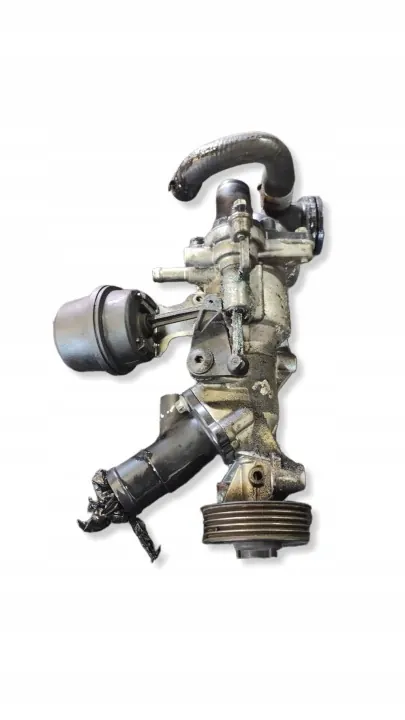 Mercedes vattenpump OEM A2702000801 - Begagnad image 5