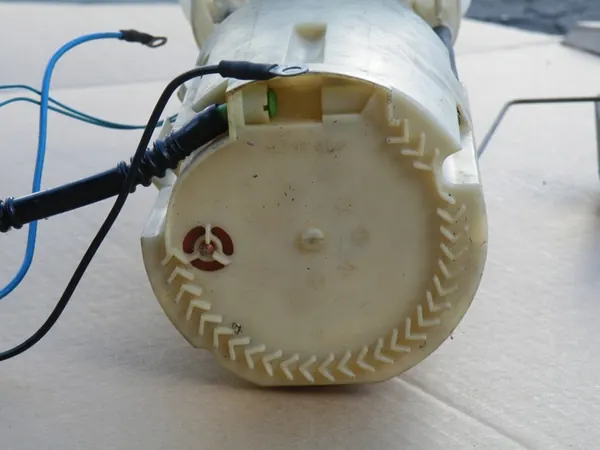 Brandstofmand Mercedes W203 2.2 CDI A2034703394 image 9