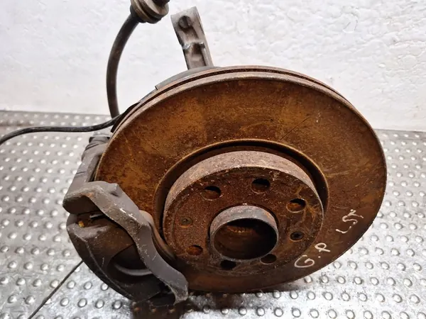 Mozzo anteriore sinistro 51776378 Fiat Grande Punto image 2