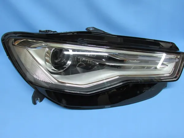 Rechtes Audi A6 C7 4G0 Lift LED Bi-Xenon Scheinwerfer image 4