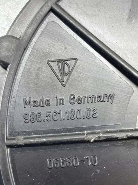 Porsche Boxster 986 2002 kattomoottori OEM 98656118003 image 7