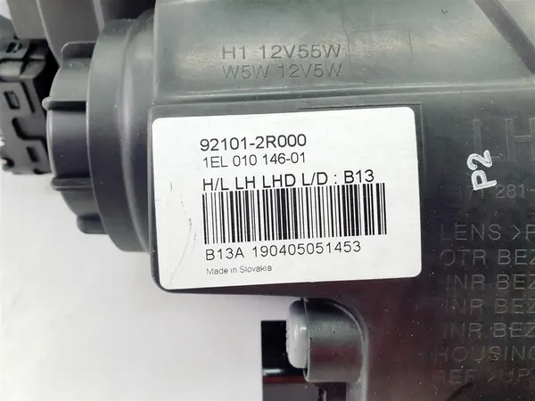 FARO IZQUIERDO HYUNDAI i30 FD 07-12 Oscuro OEM image 8