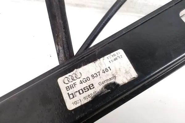 Elevador de vidro dianteiro esquerdo AUDI 4G0837461 image 4