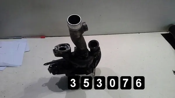 Turbocompressor Garrett usado OEM AM-353076 para VW Phaeton image 3