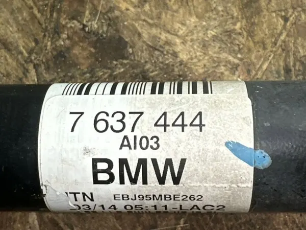 BMW 7637444 Hinterachshälfte rechte Seite - Gebraucht image 6