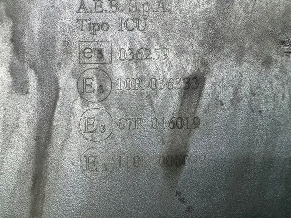 Unité de contrôle de gaz LPG A.E.B AEB2568D V8 image 7