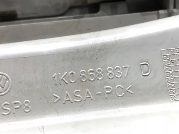Plafonnier OEM 1K0867489C pour VW Golf V Hatchback image 7