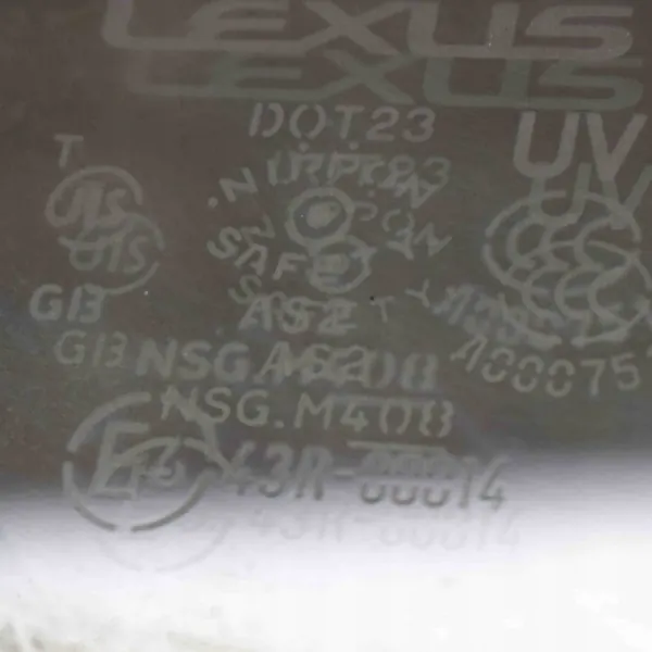 Oikea Takaikkuna Lexus GS III 3.5L AS2 Käytetty image 6